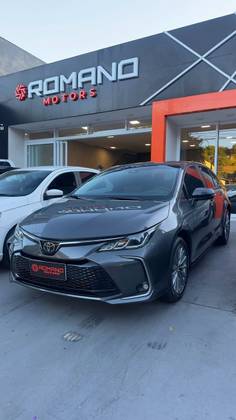 TOYOTA COROLLA 2.0 VVT-IE FLEX XEI DIRECT SHIFT TOYOTA COROLLA 2.0 VVT-IE FLEX XEI DIRECT SHIFT